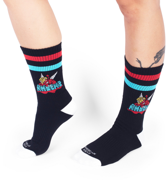 AMERICAN SOCKS Fallen Angel - Mid High på