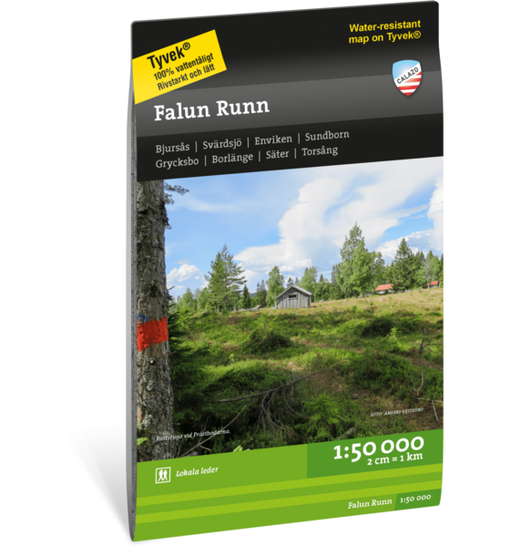 CALAZO Falun Runn 1:50.000 på