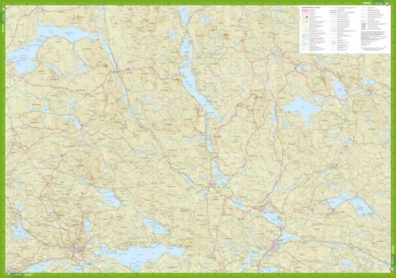 CALAZO Falun Runn 1:50.000 på