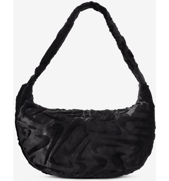 NIKE Faux Fur Slouchy Bag (19l) Sportswear på