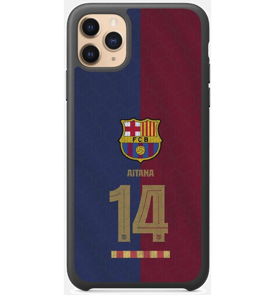 PHONECASES3D Fc Barcelona Official 3d Phone Case Aitana på