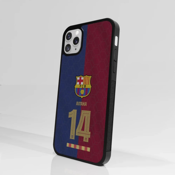 PHONECASES3D Fc Barcelona Official 3d Phone Case Aitana på