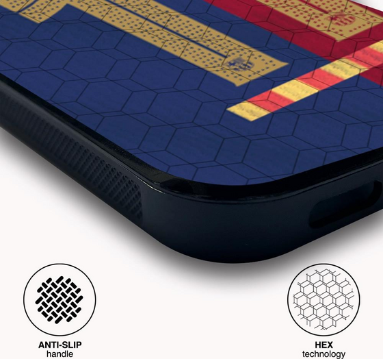 PHONECASES3D Fc Barcelona Official 3d Phone Case Alexia på