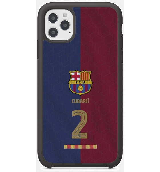 PHONECASES3D Fc Barcelona Official 3d Phone Case Cubarsi på