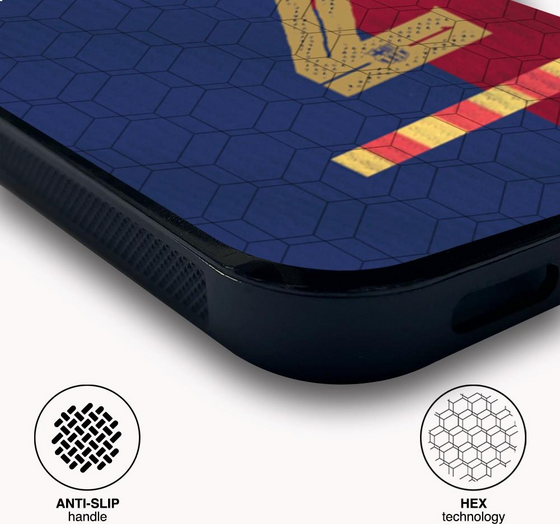 PHONECASES3D Fc Barcelona Official 3d Phone Case Cubarsi på