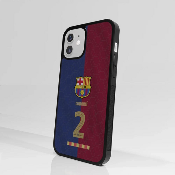 PHONECASES3D Fc Barcelona Official 3d Phone Case Cubarsi på
