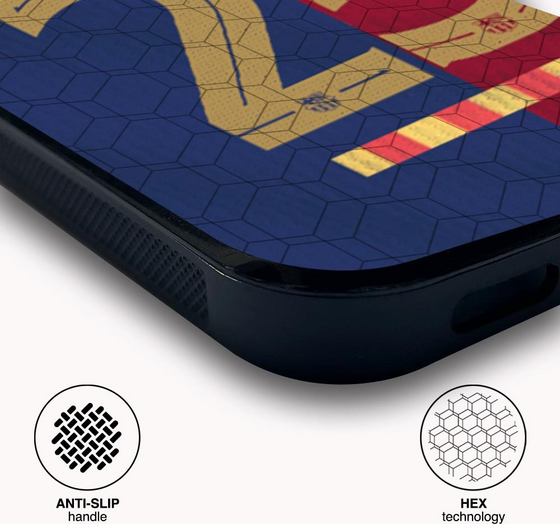 PHONECASES3D Fc Barcelona Official 3d Phone Case Engen på