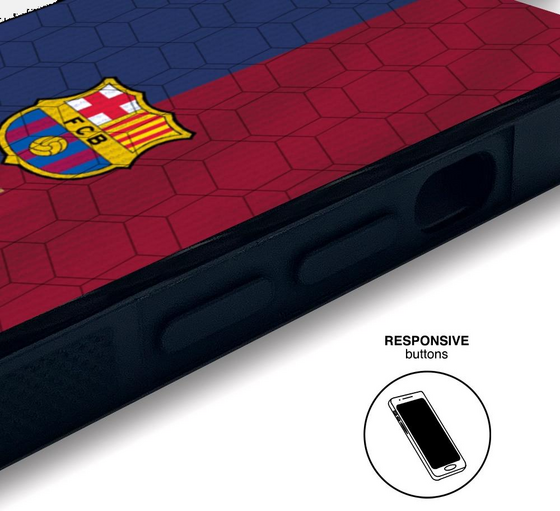 PHONECASES3D Fc Barcelona Official 3d Phone Case Engen på