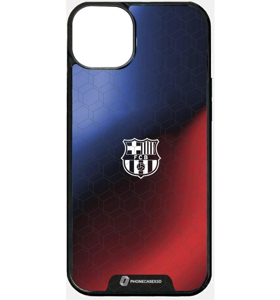 PHONECASES3D Fc Barcelona Official 3d Phone Case Faded Crest på