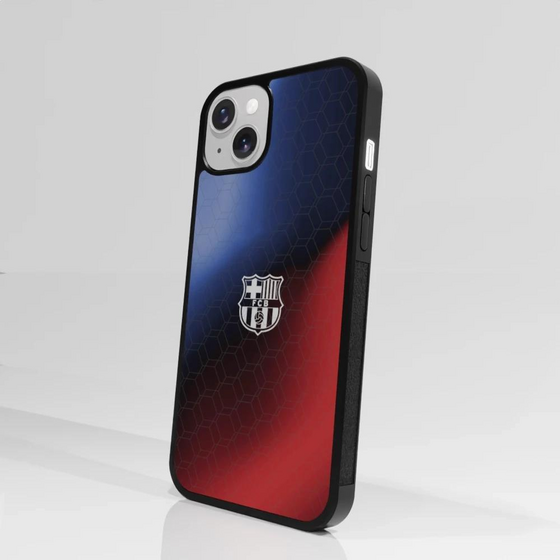 PHONECASES3D Fc Barcelona Official 3d Phone Case Faded Crest på