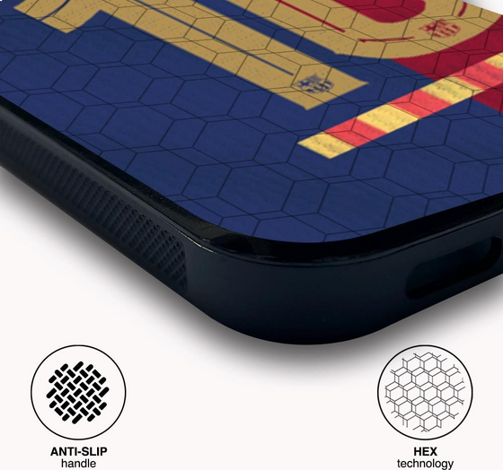 PHONECASES3D Fc Barcelona Official 3d Phone Case Graham på