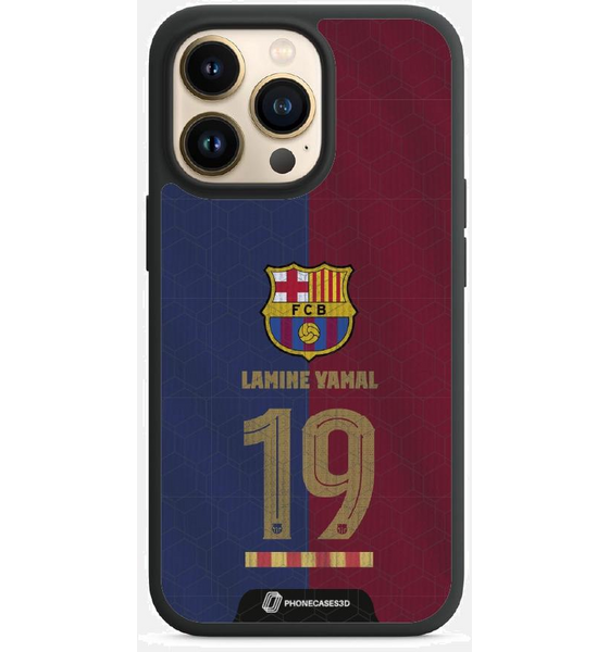 PHONECASES3D Fc Barcelona Official 3d Phone Case Lamine Yamal på