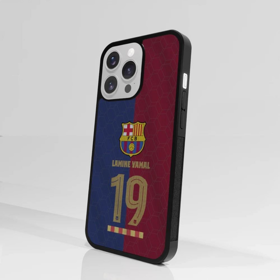 PHONECASES3D Fc Barcelona Official 3d Phone Case Lamine Yamal på