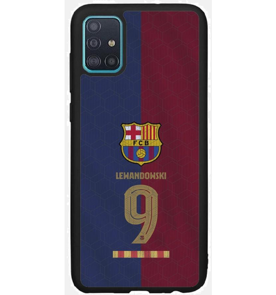 PHONECASES3D Fc Barcelona Official 3d Phone Case Lewandowski på