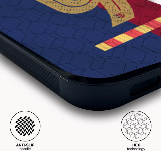 PHONECASES3D Fc Barcelona Official 3d Phone Case Lewandowski på