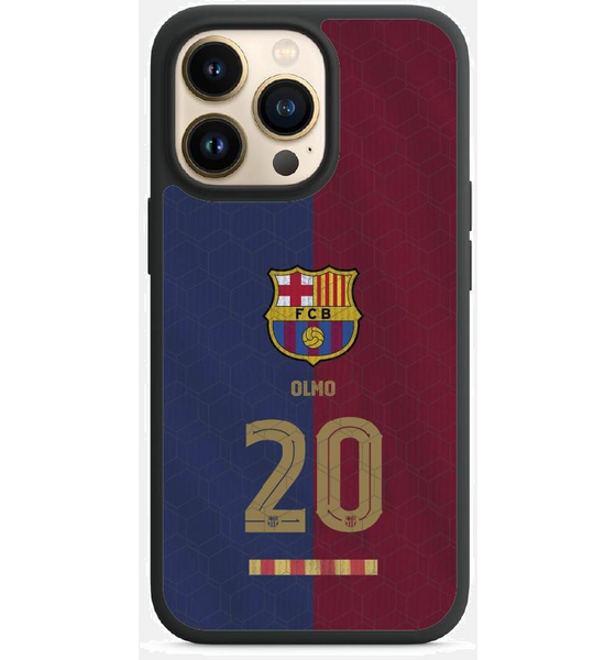 PHONECASES3D Fc Barcelona Official 3d Phone Case Olmo på