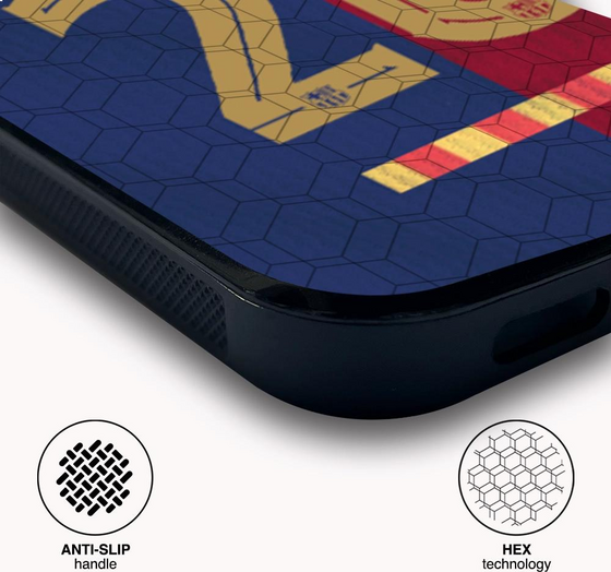 PHONECASES3D Fc Barcelona Official 3d Phone Case Olmo på