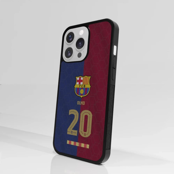 PHONECASES3D Fc Barcelona Official 3d Phone Case Olmo på