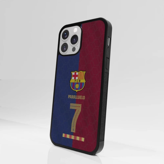 PHONECASES3D Fc Barcelona Official 3d Phone Case Paralluelo på