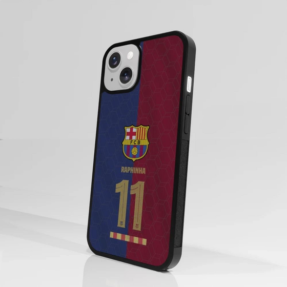 PHONECASES3D Fc Barcelona Official 3d Phone Case Raphinha på