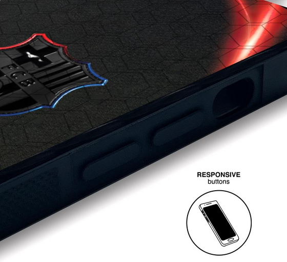 PHONECASES3D Fc Barcelona Official 3d Phone Case Second Kit på