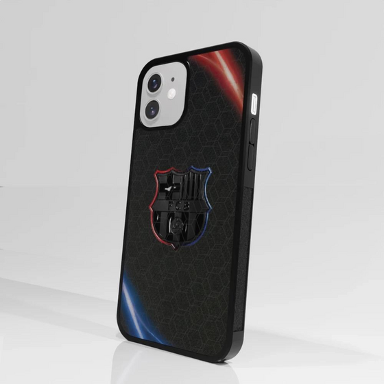 PHONECASES3D Fc Barcelona Official 3d Phone Case Second Kit på