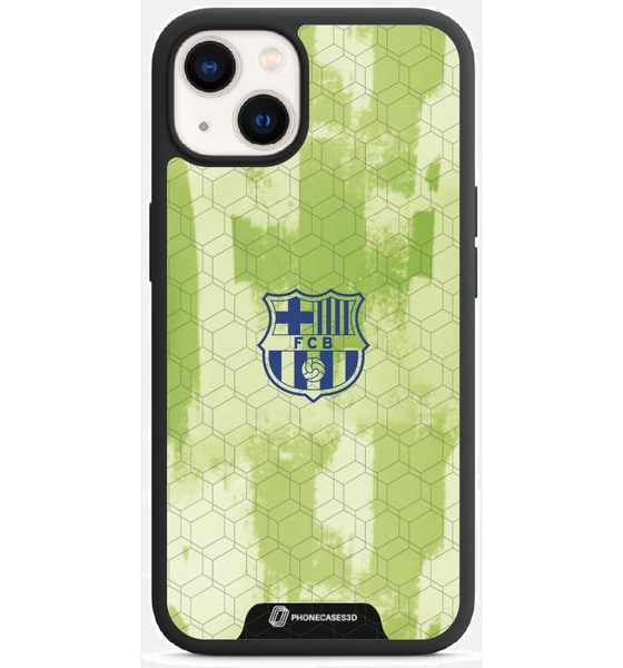 PHONECASES3D Fc Barcelona Official 3d Phone Case Third Kit på