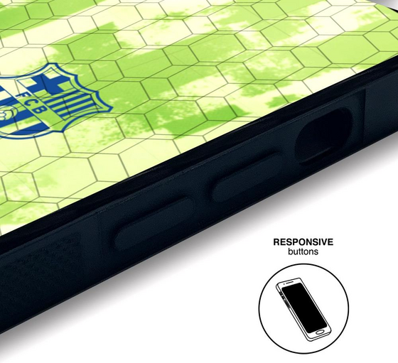 PHONECASES3D Fc Barcelona Official 3d Phone Case Third Kit på