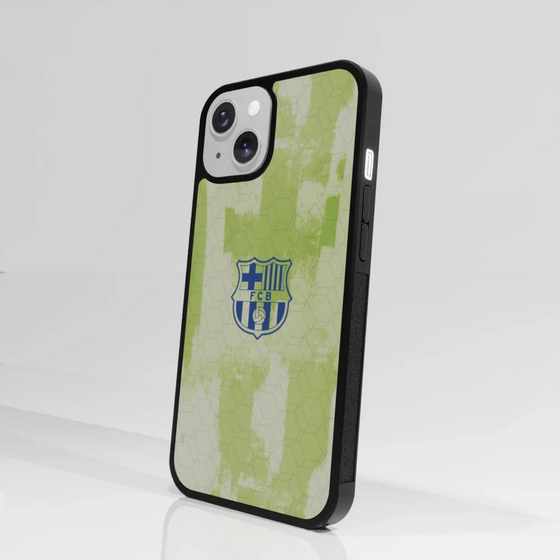 PHONECASES3D Fc Barcelona Official 3d Phone Case Third Kit på