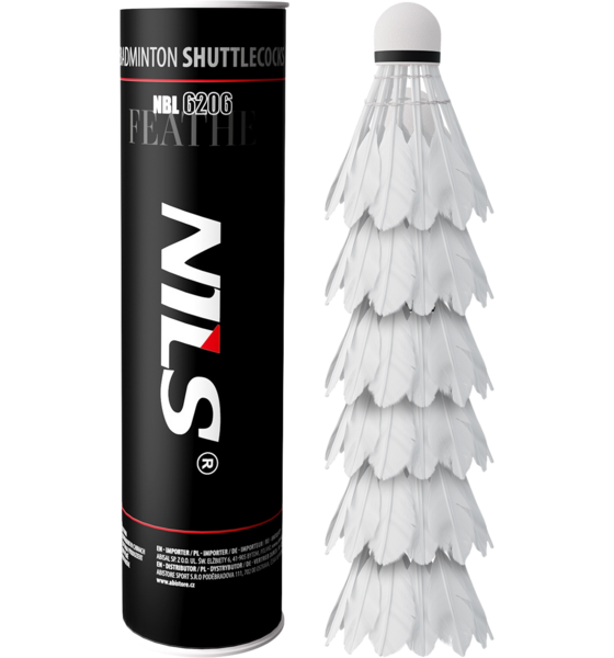NORTHIX Feather Shuttlecocks, 6 Pack på
