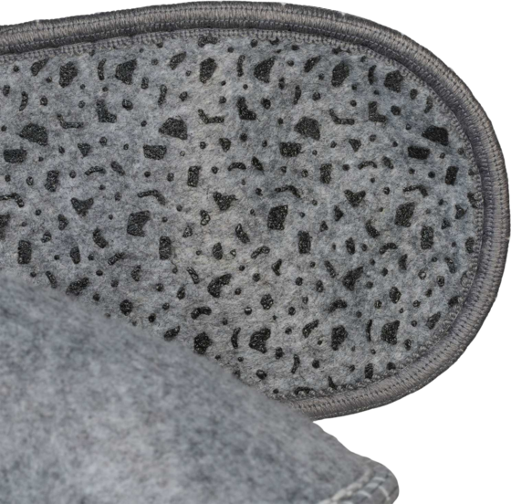 NORTHIX Felt House Slippers, Non-slip, 6 Pairs With Storage Bag på