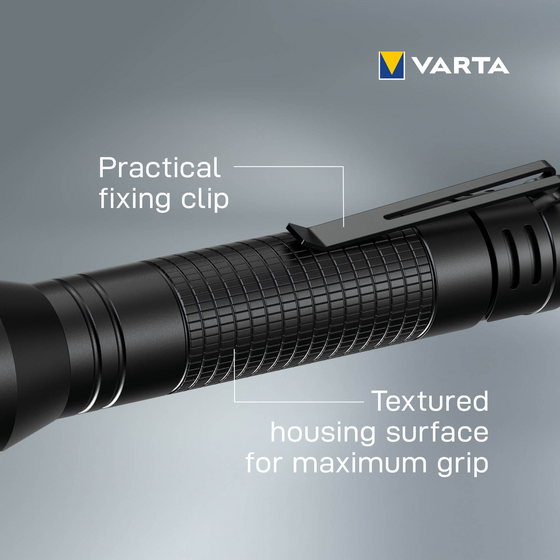 VARTA Ficklampa F20 Pro Aluminium 250 Lm på