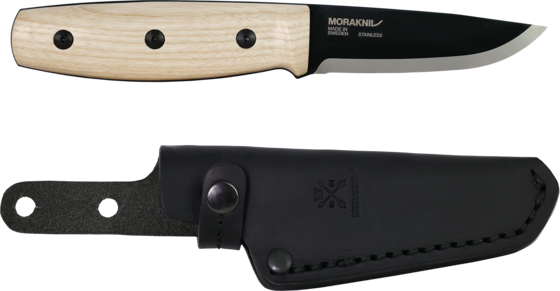 MORAKNIV Finn Blackblade (s) Ash Wood på