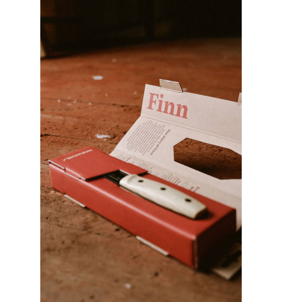 MORAKNIV Finn Blackblade (s) Ash Wood på