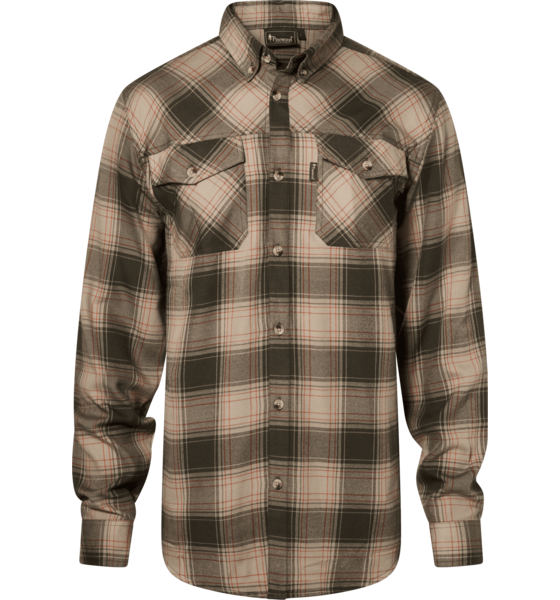 PINEWOOD Finnveden Forest Flannel Shirt M's på