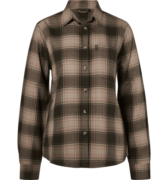 PINEWOOD Finnveden Forest Flannel Shirt W's på
