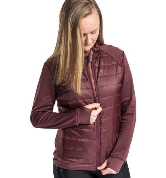 PINEWOOD Finnveden Hybrid Power Fleece Jkt på