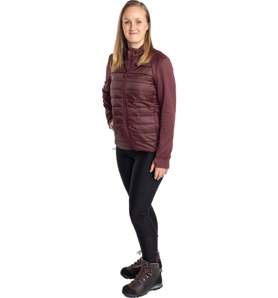 PINEWOOD Finnveden Hybrid Power Fleece Jkt på