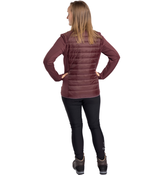 PINEWOOD Finnveden Hybrid Power Fleece Jkt på