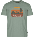 PINEWOOD Finnveden Recycled Outdoor T-shirt M's på