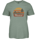 PINEWOOD Finnveden Recycled Outdoor T-shirt W's på
