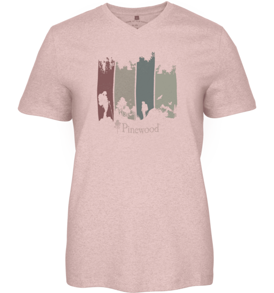 PINEWOOD Finnveden Recycled Outdoor T-shirt W på