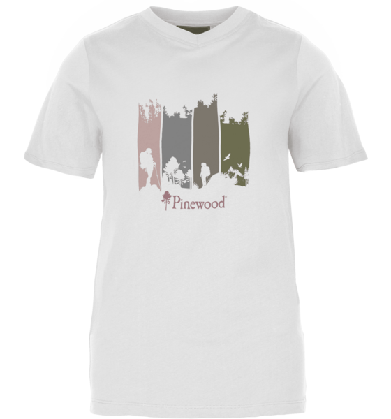 PINEWOOD Finnveden Recycled Outdoor T-shirt W på