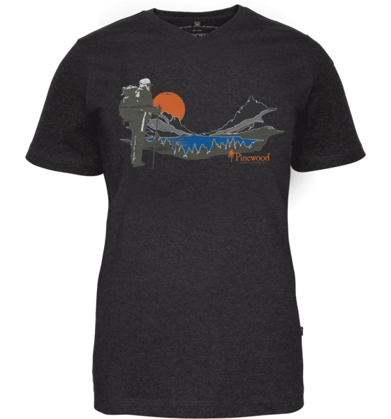 PINEWOOD Finnveden Recycled Outdoor T-shirt W's på