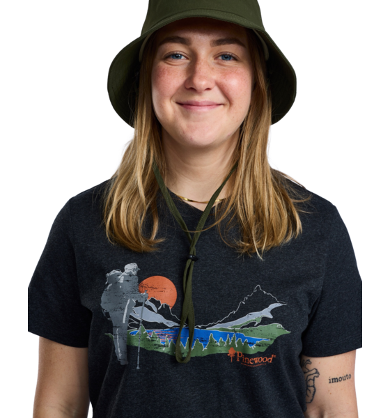 PINEWOOD Finnveden Recycled Outdoor T-shirt W på