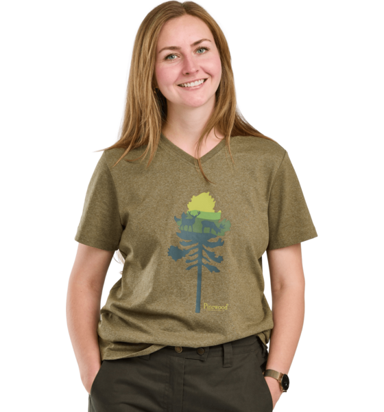 PINEWOOD Finnveden Recycled Outdoor T-shirt W på