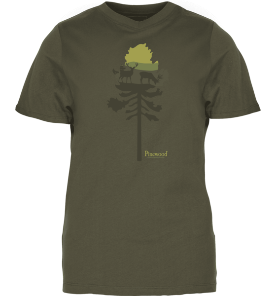 PINEWOOD Finnveden Recycled Outdoor T-shirt W's på