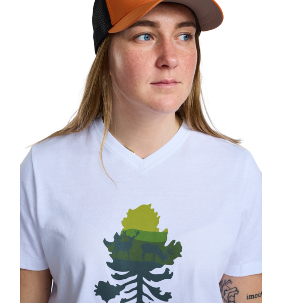 PINEWOOD Finnveden Recycled Outdoor T-shirt W på