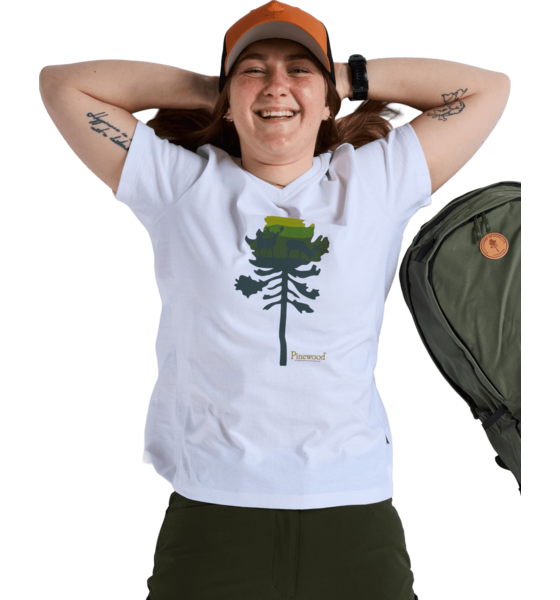 PINEWOOD Finnveden Recycled Outdoor T-shirt W på