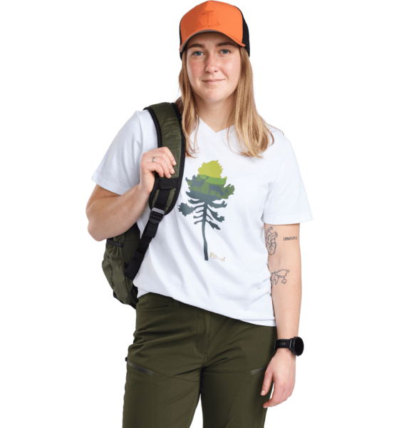 PINEWOOD Finnveden Recycled Outdoor T-shirt W på